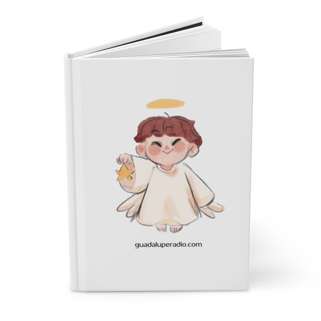 Cuaderno ángel niño