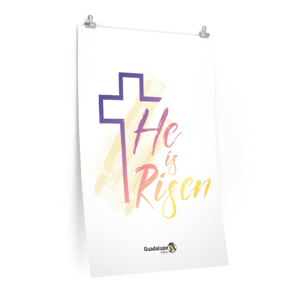 He is Risen Poster