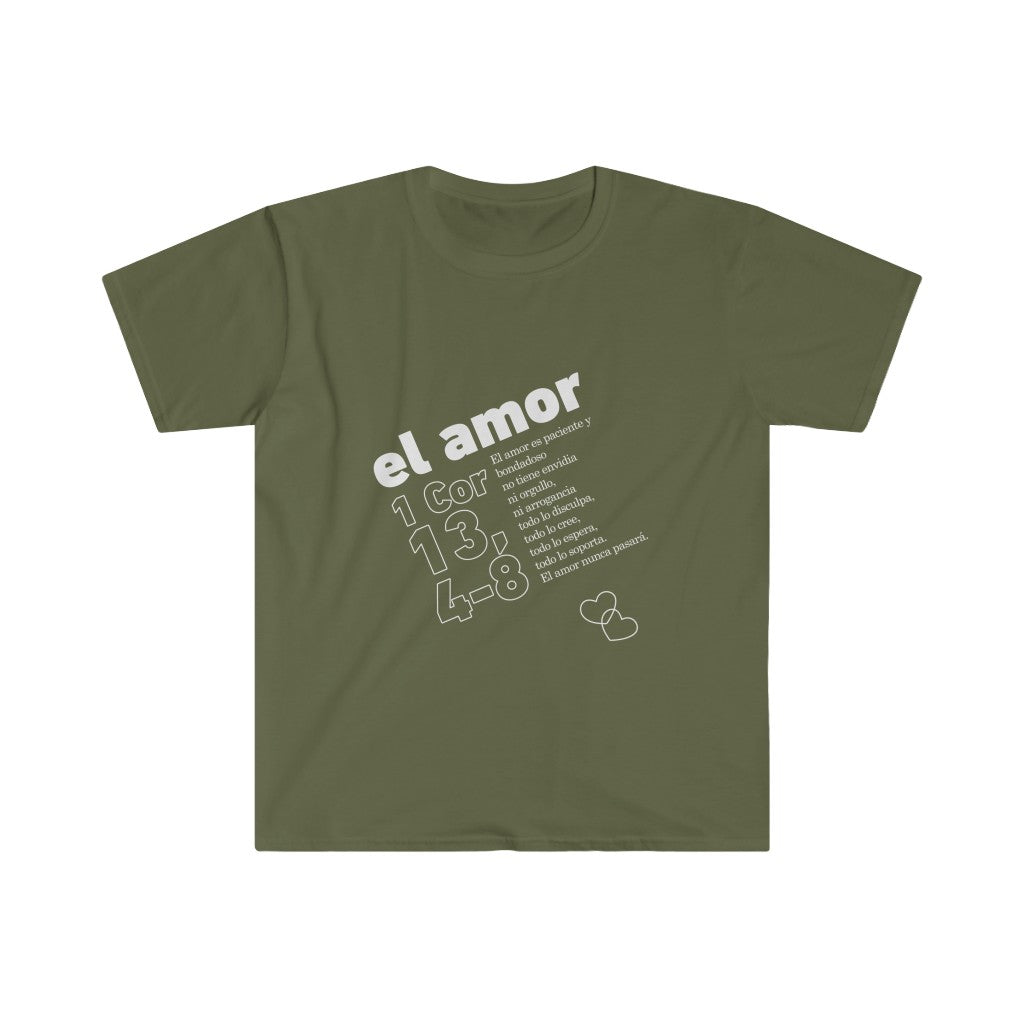 Camiseta- El amor