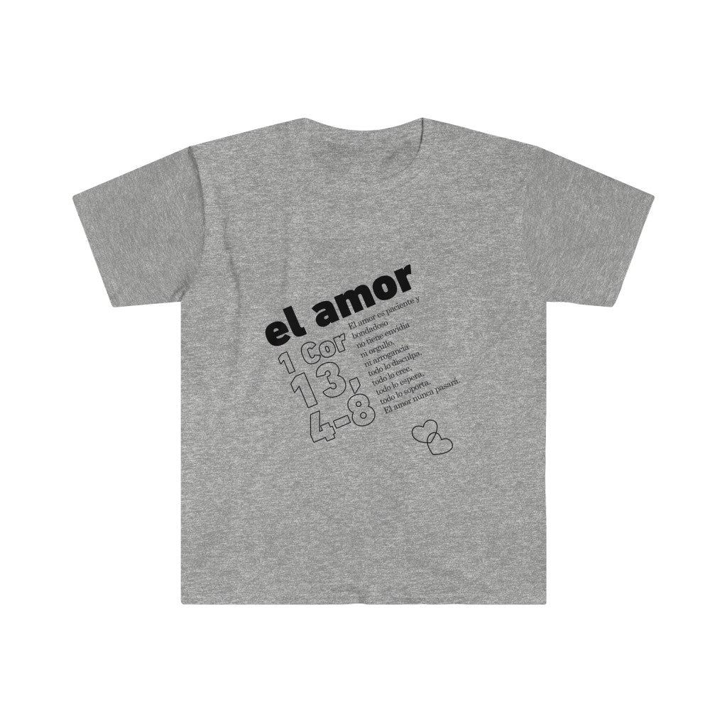 Camiseta- El amor