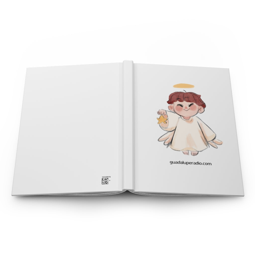 Cuaderno ángel niño