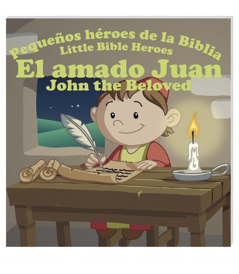 En Santa Maria del Monte nuestra meta es evangelizar y nuestros productos nos ayudan a hacerlo, por eso te presentamos este libro que nos relata la historia del Apóstol Juan ¨el Amado¨con pequeñas reseñas bíblicas.Descubre las verdaderas y fascinantes historias de la Biblia.Disfrútalo y ayúdanos a  llevar el mensaje de Cristo. Se parte de Nuestra Misión!  Nuestros productos hablan por sí solos.