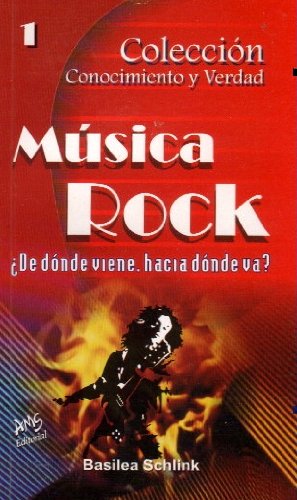  En Santa Maria del Monte, tienda católica,nuestra meta es evangelizar y nuestros productos nos ayudan a hacerlo, por eso te presentamos este libro:"Música Rock" que muestra la verdad oculta detrás de esta clase de música que conduce a la pasividad del espíritu y abre la puerta a la influencia demoníaca. Ilustra con casos reales y estremecedores, el fin de algunos de sus adeptos famosos.Disfrútalo y ayúdanos a  llevar el mensaje de Cristo.¡Se parte de nuestra Misión! 