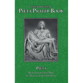 Book: The Pieta - English Prayer Book /  Large size