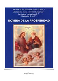 Novena de la prosperidad