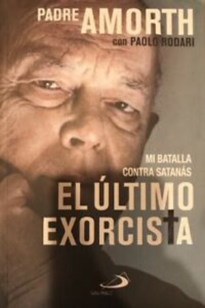 En Santa Maria del Monte, tienda católica,nuestra meta es evangelizar y nuestros productos nos ayudan a hacerlo, por eso te presentamos este libro: "Ël Ultimo Exorcista" llamado a pelear contra el gran enemigo, el príncipe de este mundo, Satanás.Disfrútalo y ayúdanos a  llevar el mensaje de Cristo. Se parte de Nuestra Mision!  ¡Nuestros productos hablan por sí solos! 