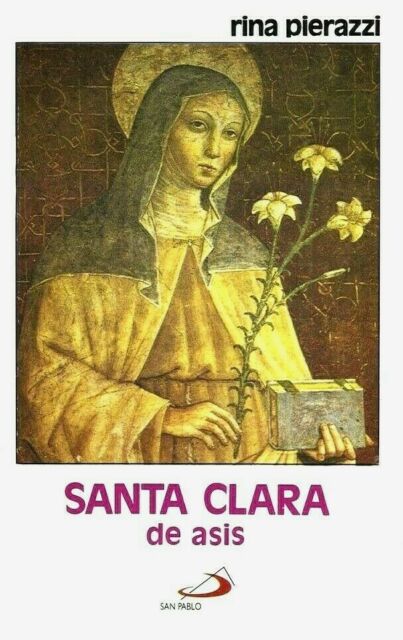 En Santa Maria del Monte,tienda católica,nuestra meta es evangelizar y nuestros productos nos ayudan a hacerlo, por eso te presentamos este libro: "Santa Clara de Asis"Una obra que nos muestra a santa Clara, la más fiel seguidora de San Francisco de Asis. Ella defendió con su propia vida lo que llamaba, "el privilegio de la santísima pobreza". Disfrútalo y ayúdanos a  llevar el mensaje de Cristo .¡Se parte de nuestra Misión! ¡Nuestros productos hablan por sí solos!