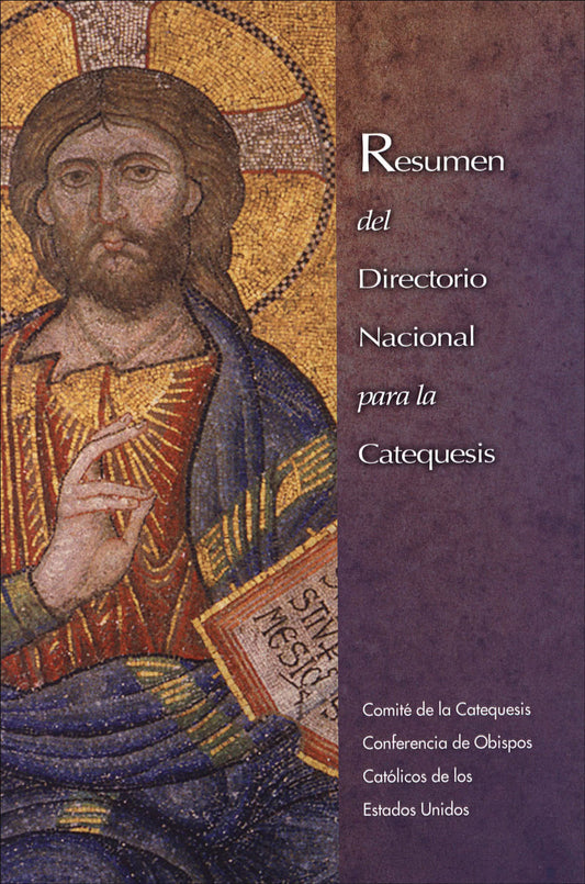 En Santa Maria del Monte, tienda católica,nuestra meta es evangelizar y nuestros productos nos ayudan a hacerlo, por eso te presentamos este libro: "Resumen del Directorio Nacional para la Catequesis"  es un punto único de referencia para todos los aspectos de la enseñanza catequética, para el contenido y la pedagogía, asi como para la metodología. Disfrútalo y ayúdanos a  llevar el mensaje de Cristo.  ¡Se parte de nuestra Misión! ¡Nuestros productos hablan por sí solos!